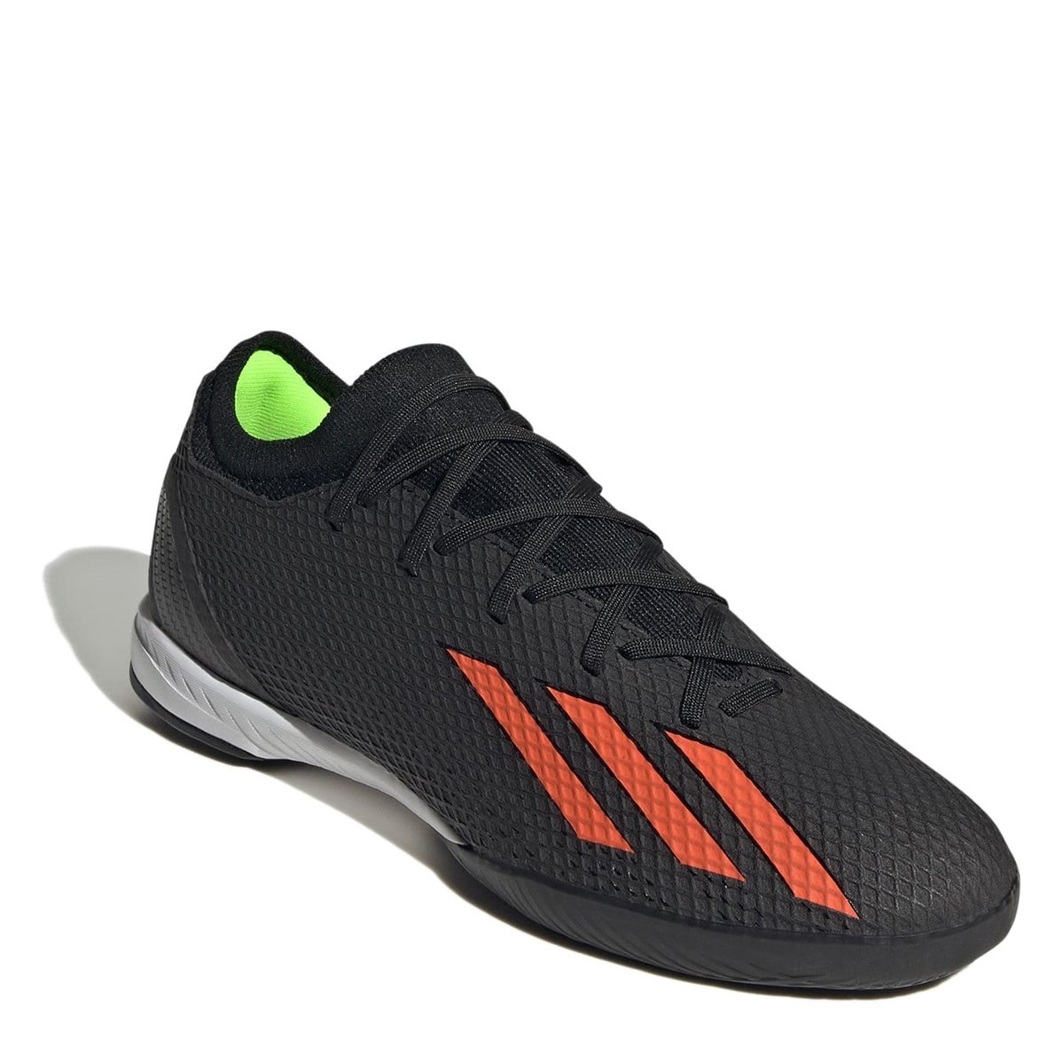 Black adidas indoor soccer shoes hotsell