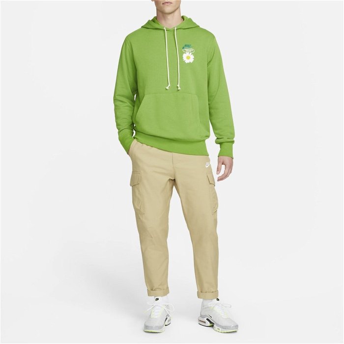 Terry Pullover Hoodie