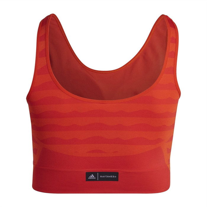 Marimekko Aeroknit Light Support Sports Bra Womens