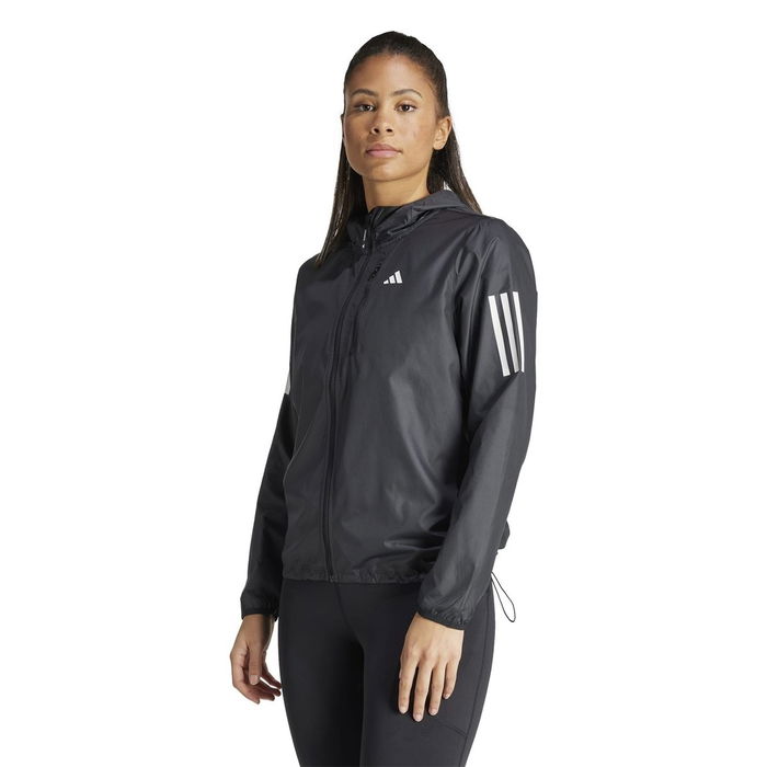 Own the Run Jacket Womens 