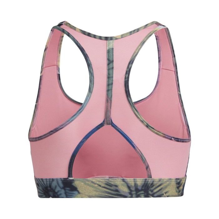 Powerreact Training Medium Support Allover Print Sports Bra Womens