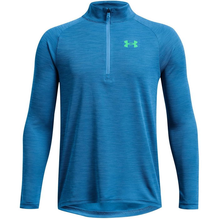 Tech Textured half Zip