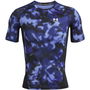 Armour Ua Hg Printed Ss Gym Top Mens