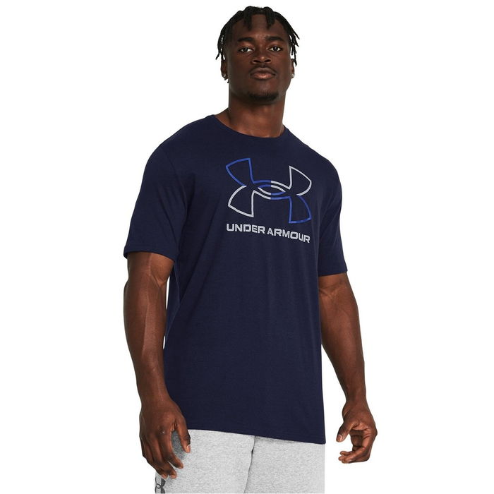 Armour UA Foundation Short Sleeve Mens