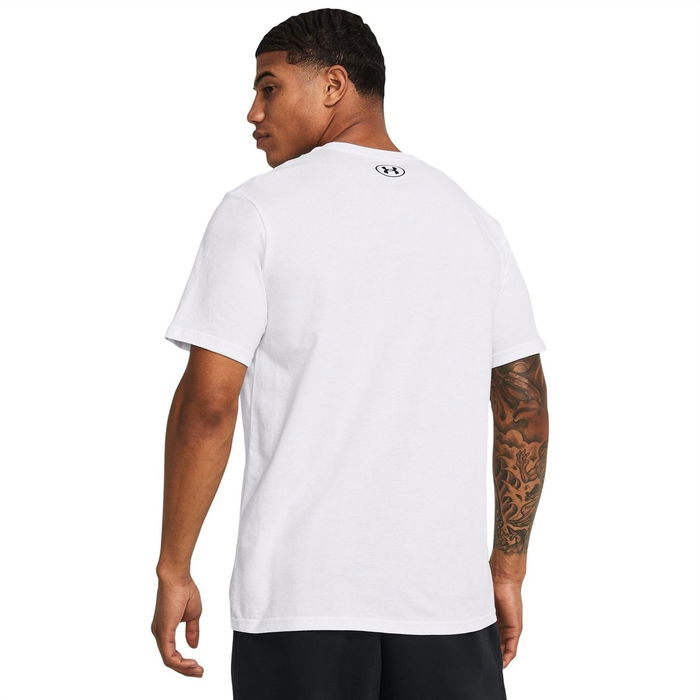 Armour UA Foundation Short Sleeve Mens