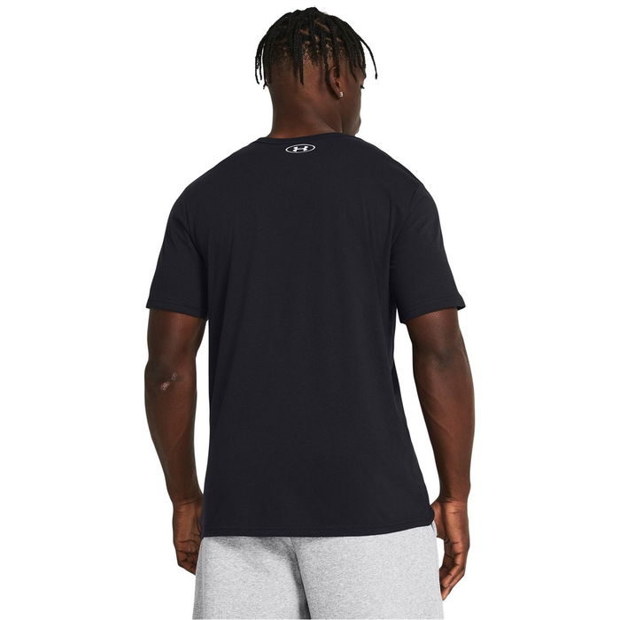 Armour UA Foundation Short Sleeve Mens