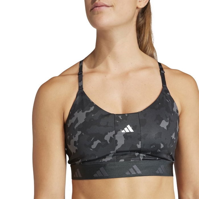 Aeroreact Training Light Support Techfit Sports Bra Womens