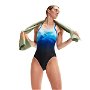 Placement Crossback One Piece Womens