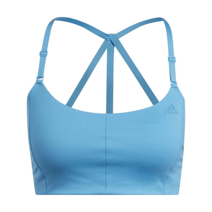 Yoga Light Support 3 Stripe Sports Bra Womens