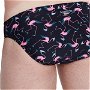 Flamingo Flare Allover Print 5cm Swim Briefs Adults