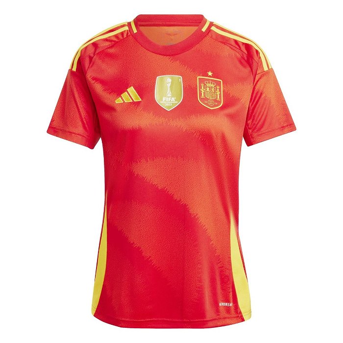 Spain Home Shirt 2024 Womens