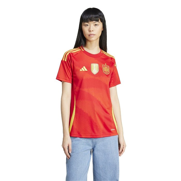 Spain Home Shirt 2024 Womens