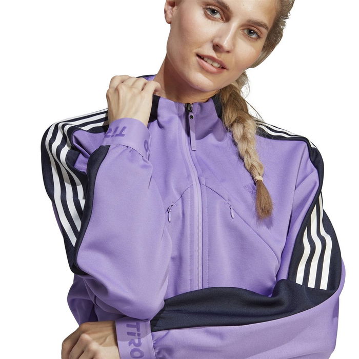 Tiro Suit Up Tracksuit Top Womens