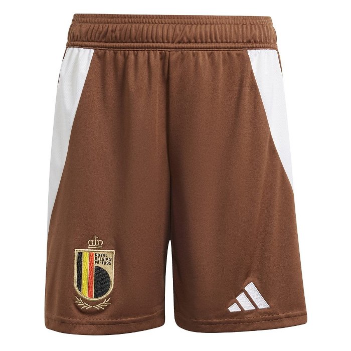 Belgium Away Shorts 2024 Juniors