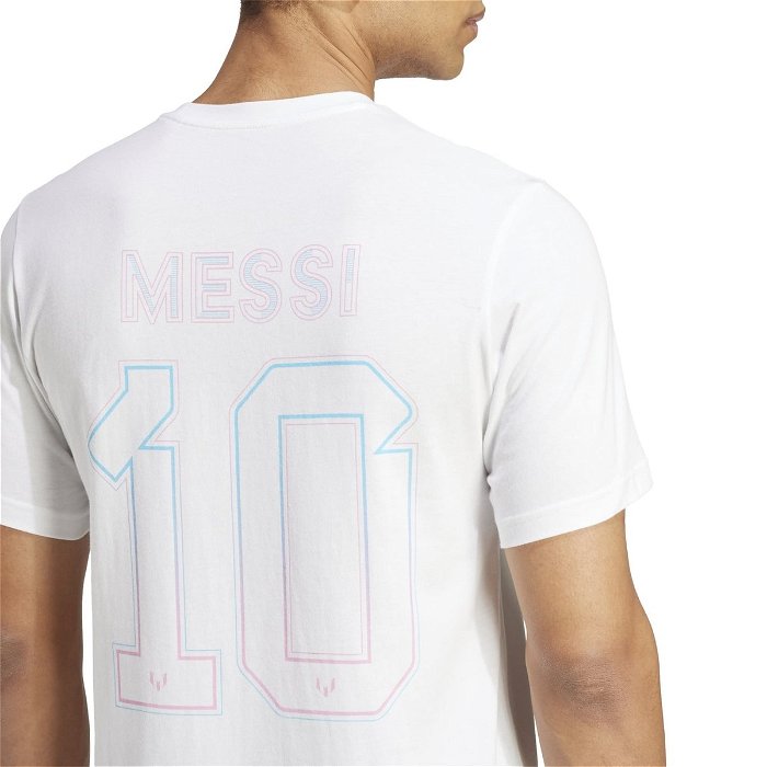 Messi Number 10 T Shirt 2023
