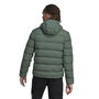 Helionic Stretch Hooded Down Jacket Mens