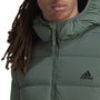 Helionic Stretch Hooded Down Jacket Mens