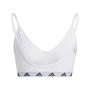 adidas Purebare Light Support Bra Womens Low Impact Sports