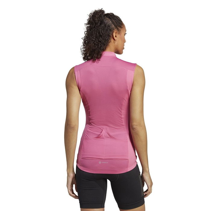 The Sleeveless Cycling Top Womens