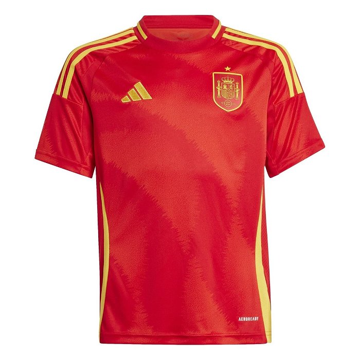 Spain Home Shirt 2024 Juniors