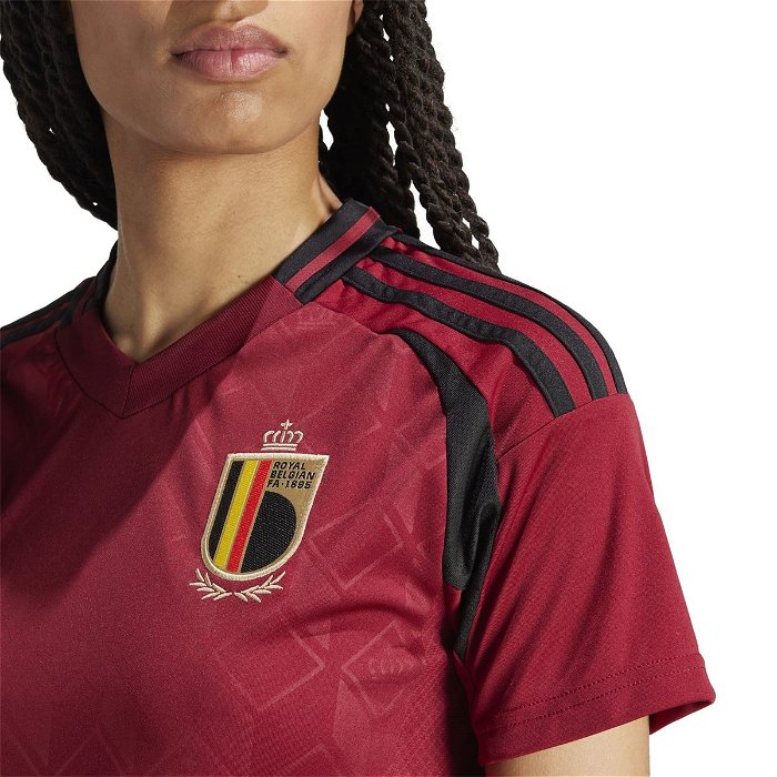 Belgium Home Shirt 2024 Womens