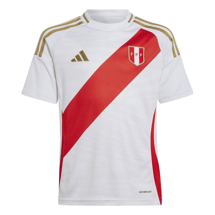 Peru Home Shirt 2024 Juniors