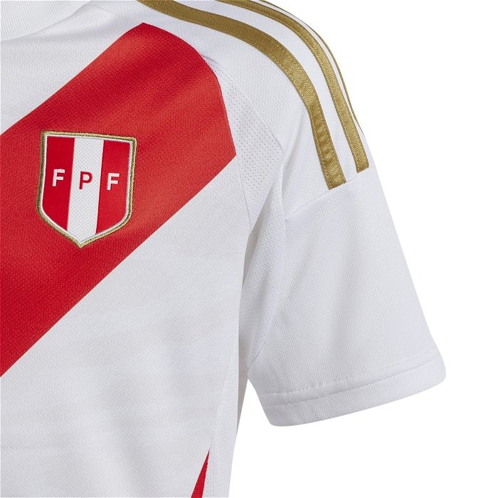 Peru Home Shirt 2024 Juniors