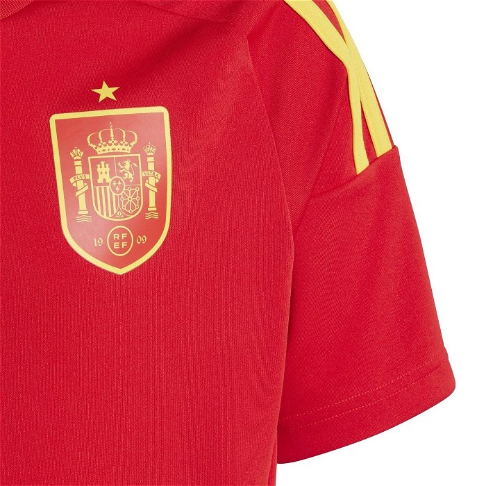 Spain Home Fan Shirt 2024 Juniors