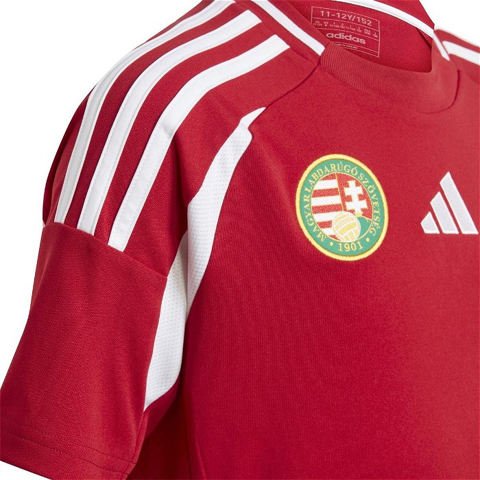 Hungary Home Shirt 2024 Juniors