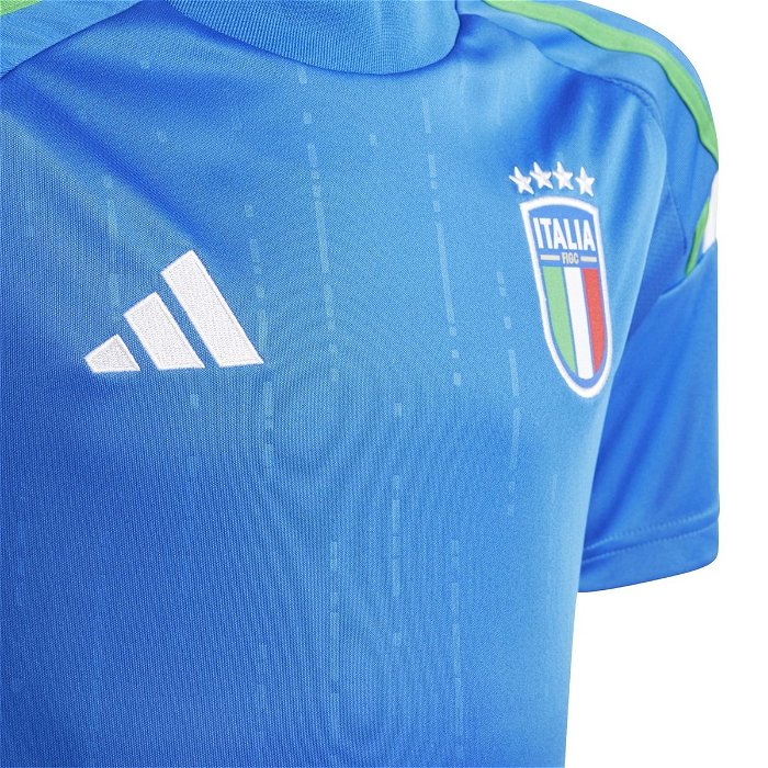 Italy Home Shirt 2024 Juniors