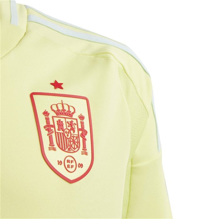 Spain Away Shirt 2024 Juniors