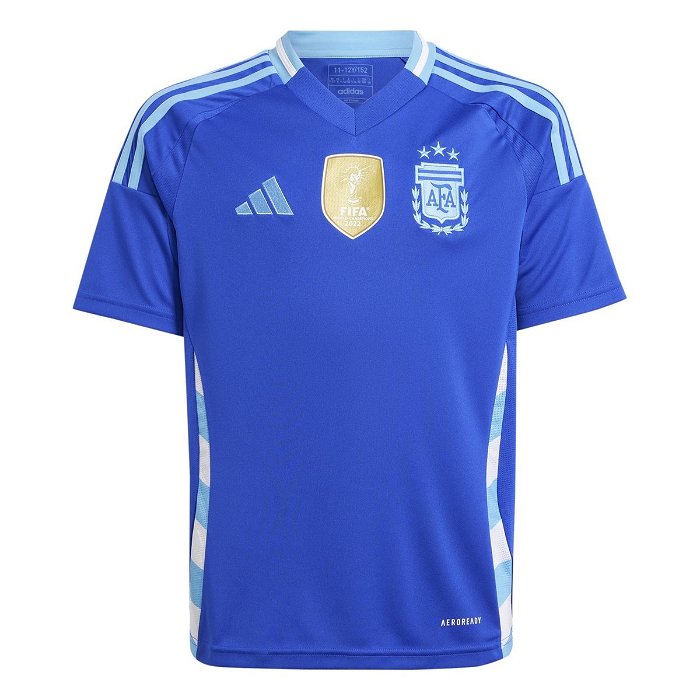 Argentina Away Shirt 2024 Juniors