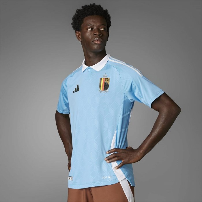 Belgium Authentic Away Shirt 2024
