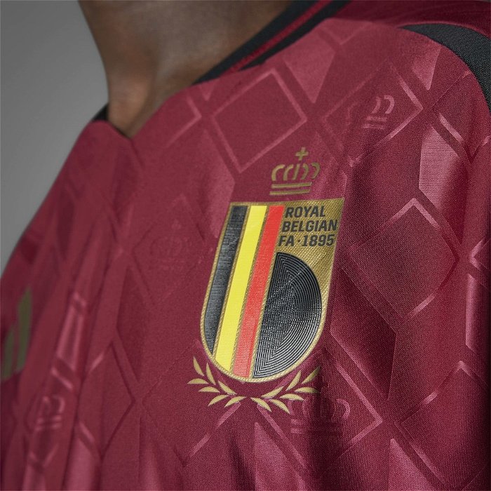 Belgium Authentic Home Shirt 2024