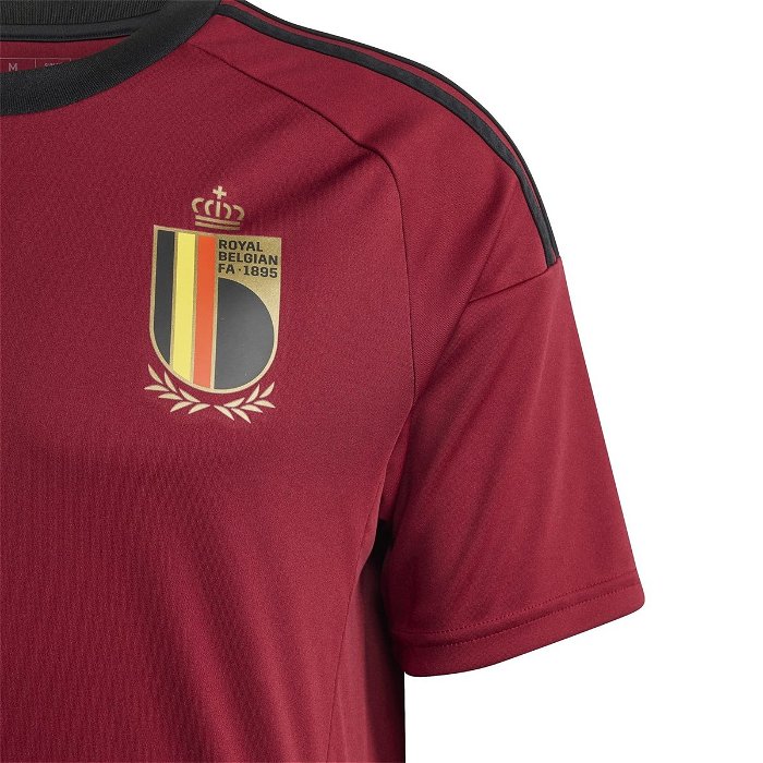 Belgium Fan Adults Football Shirt