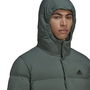 Helionic Hooded Down Jacket Mens