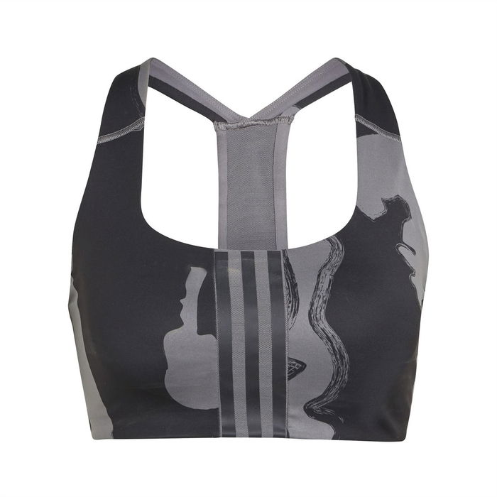 Thebe Magugu Training Medium Support Sports Bra Womens