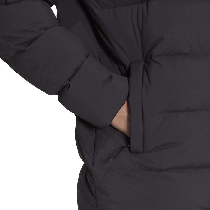 Helionic Mid Length Down Puffer Jacket Mens