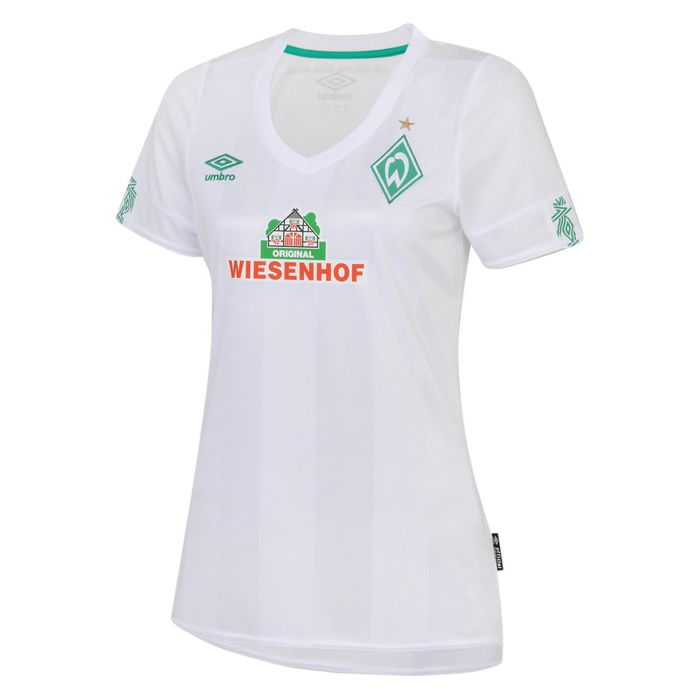 Werder Bremen Away Shirt 2019 2020 Womens