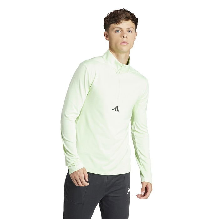 Quarter Zip Track Top Mens