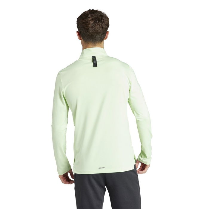 Quarter Zip Track Top Mens