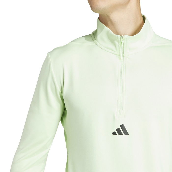 Quarter Zip Track Top Mens