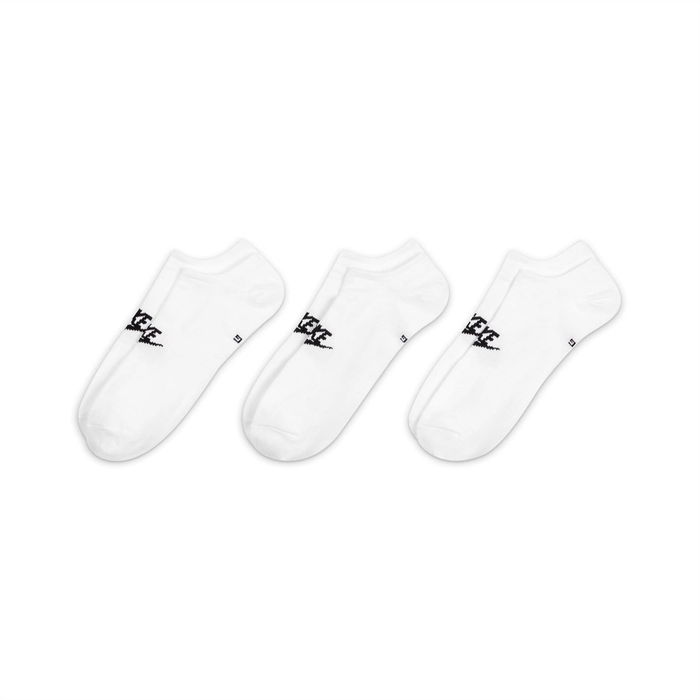 Sportswear Everyday Essential No Show Socks 3 Pairs