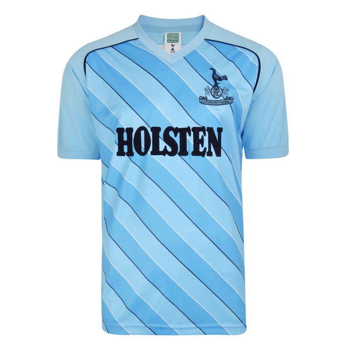 Tottenham Hotspur Away Shirt 1985 1986