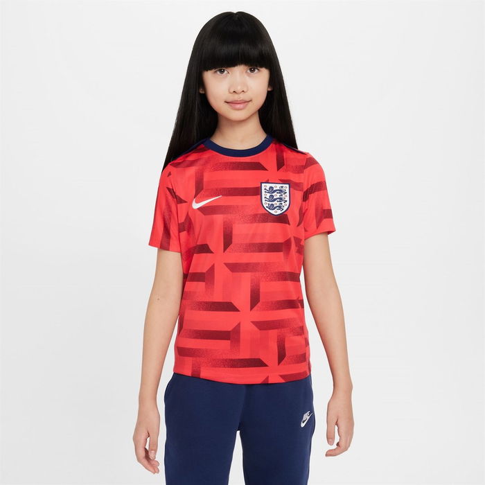 England Academy Pro Pre Match Shirt 2024 Juniors