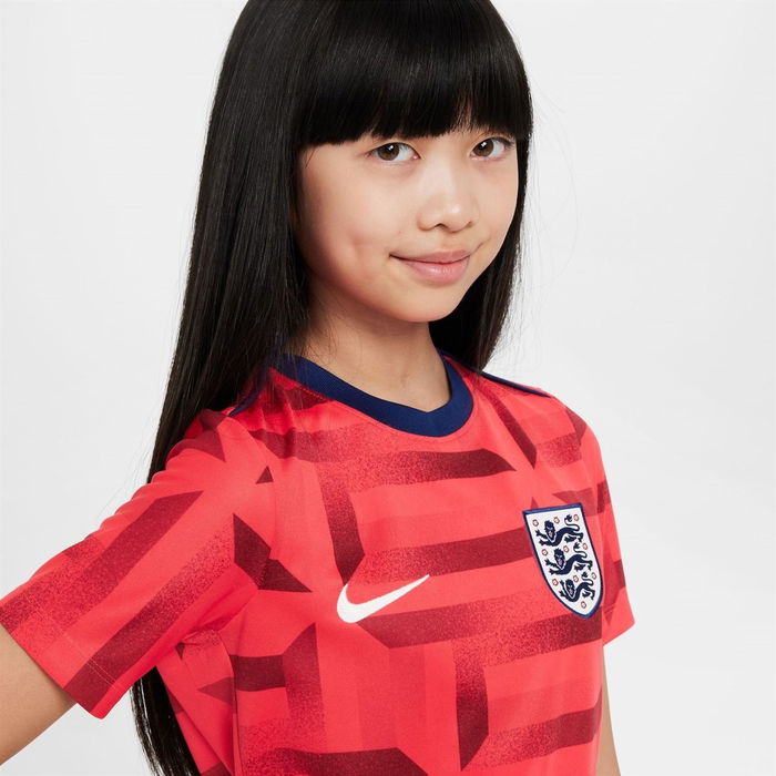 England Academy Pro Pre Match Shirt 2024 Juniors