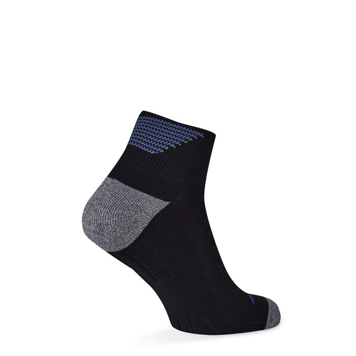 3Pk Run Quarter Running Socks Mens