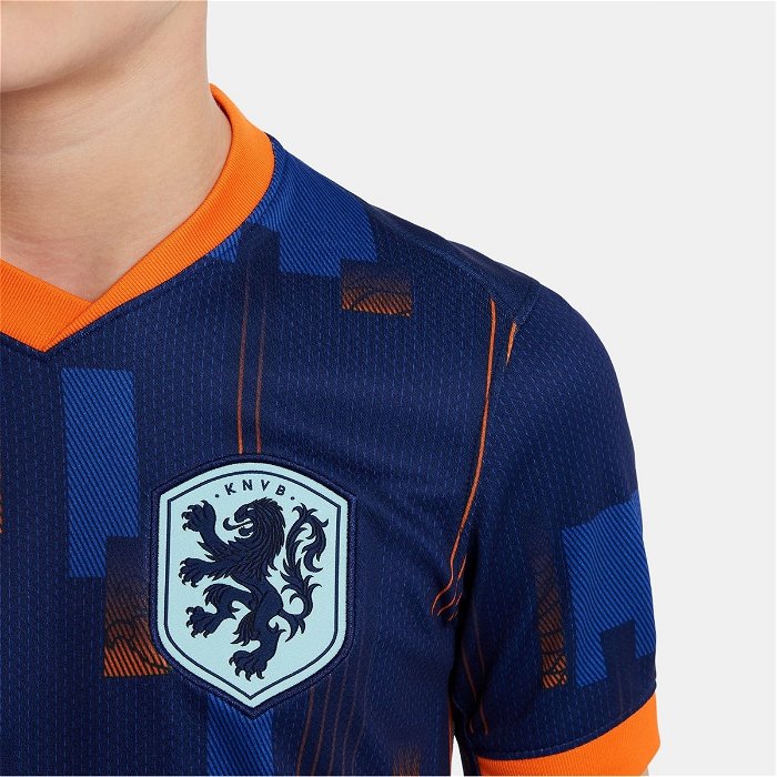 Netherlands Away Shirt 2024 Juniors