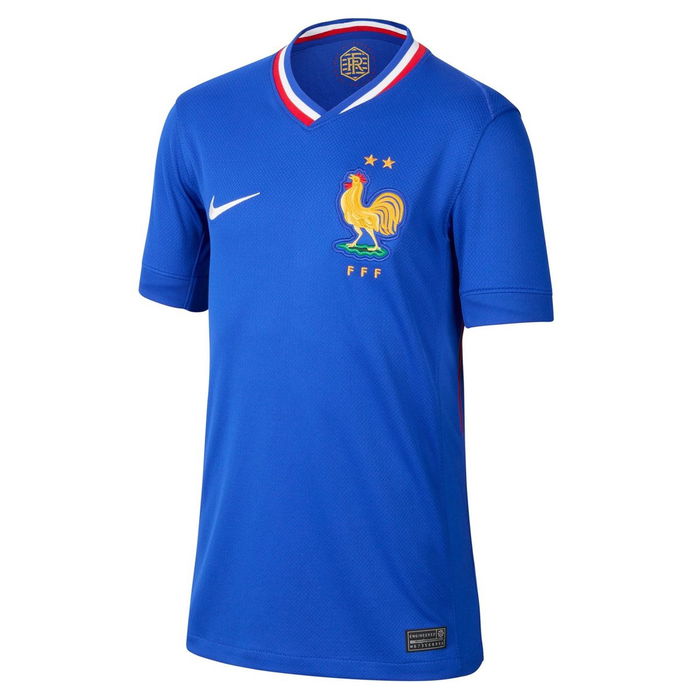 France Home Shirt 2024 Juniors