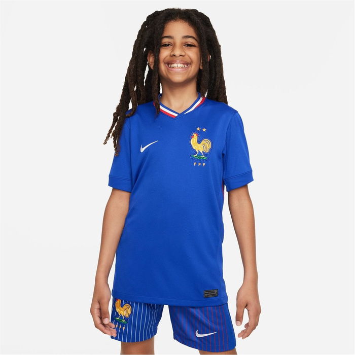 France Home Shirt 2024 Juniors